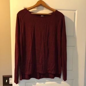 Old Navy Luxe Long Sleeve Shirt